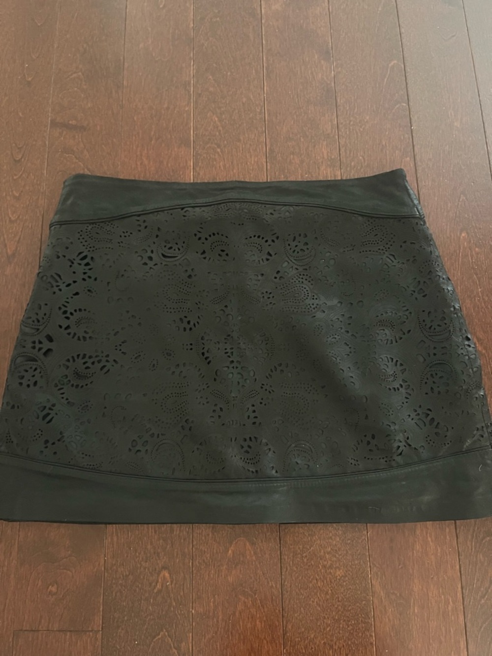 LaMarque Leather Mini Skirt